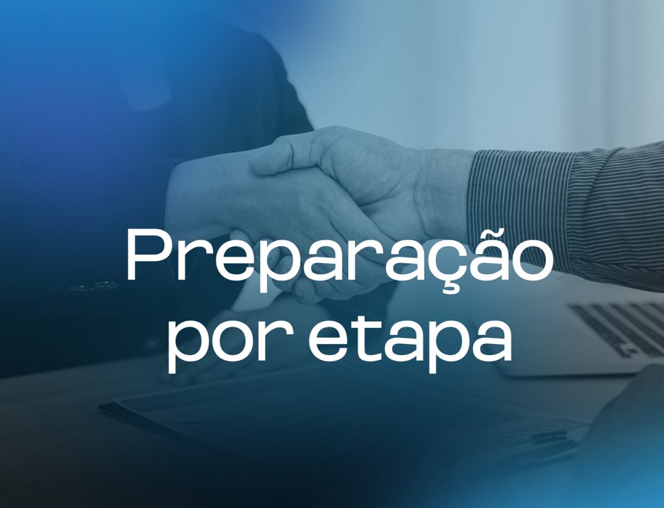 Preparação por Etapa